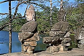 Angkor Thom - the South Gate - Devas 
